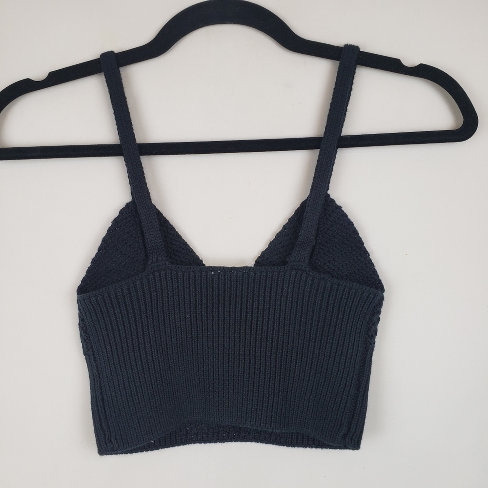 Free People intimately brami crochet Bralette S - Picture 4 of 6